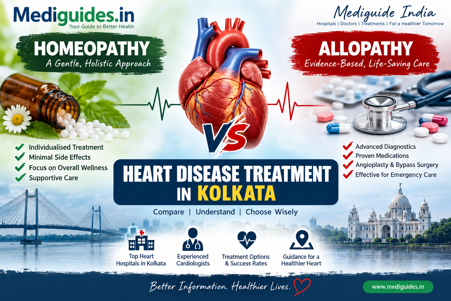 Homeopathy vs Allopathy for Heart Disease